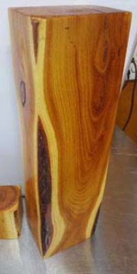 Osage Orange Block of Wood